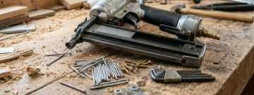 Voorkom spijkerpistool storingen voordat ze gebeuren